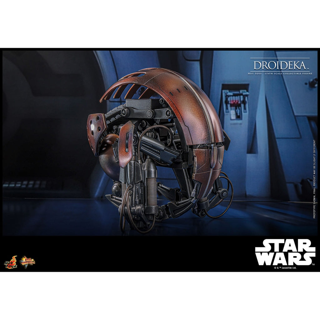 Product image Star Wars Episode I Movie Masterpiece Action Figure 1/6 Droideka 27 cm