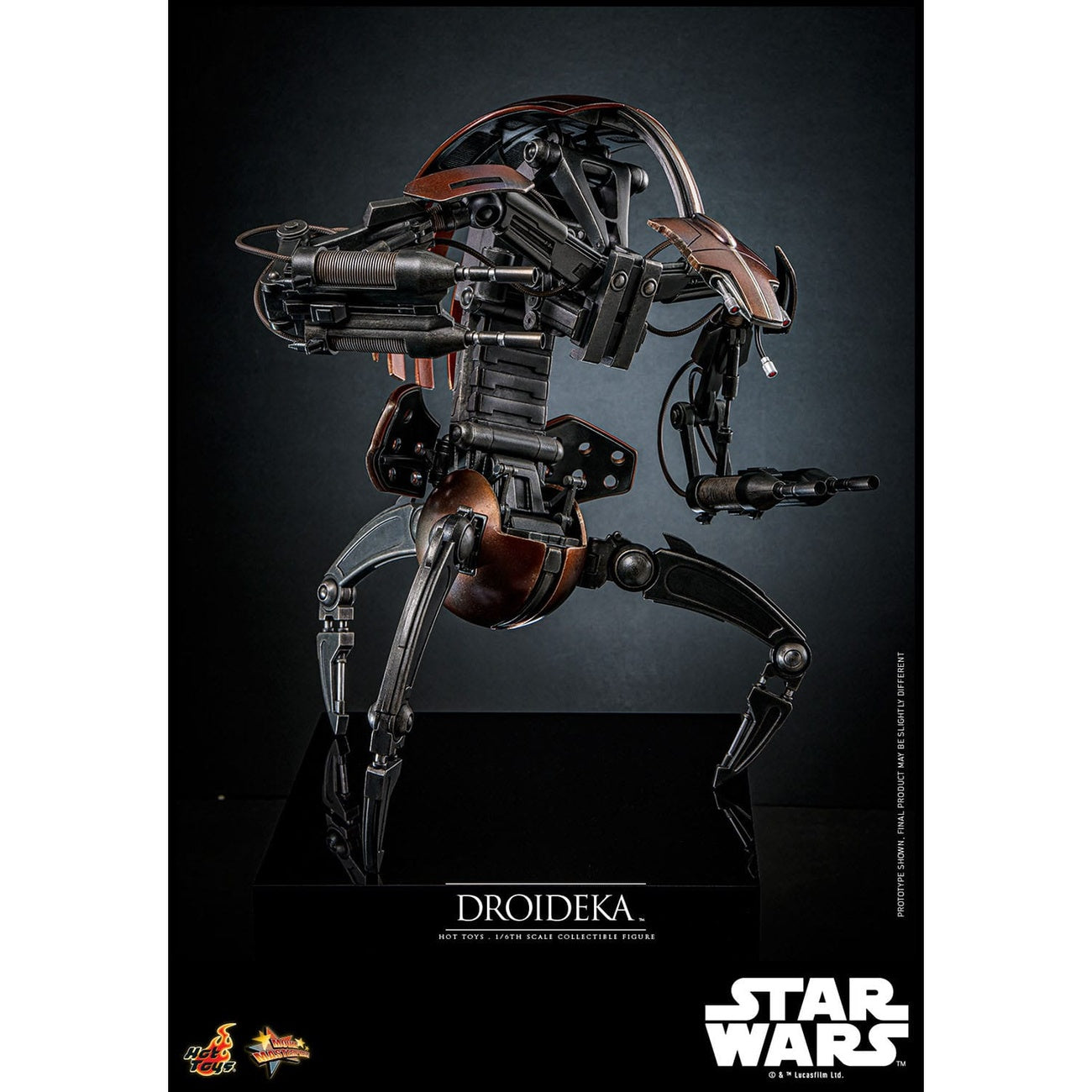 Product image Star Wars Episode I Movie Masterpiece Action Figure 1/6 Droideka 27 cm