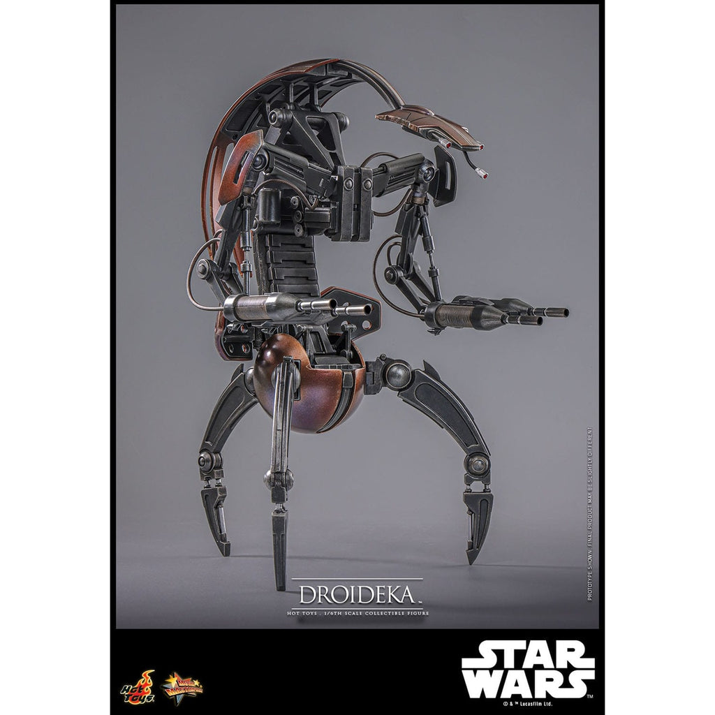 Product image Star Wars Episode I Movie Masterpiece Action Figure 1/6 Droideka 27 cm