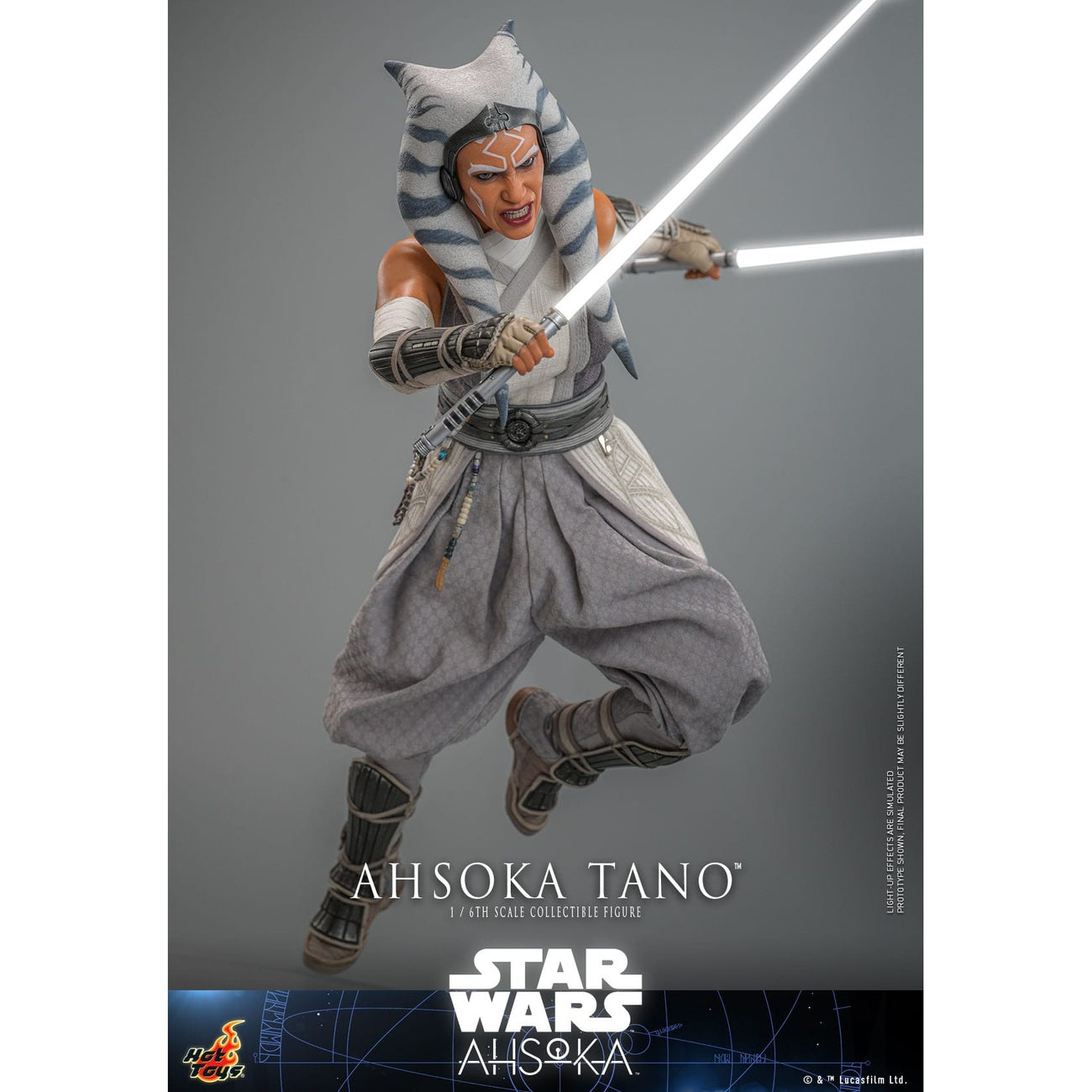 Product image Star Wars: Ahsoka Action Figure 1/6 Ahsoka Tano 28 cm
