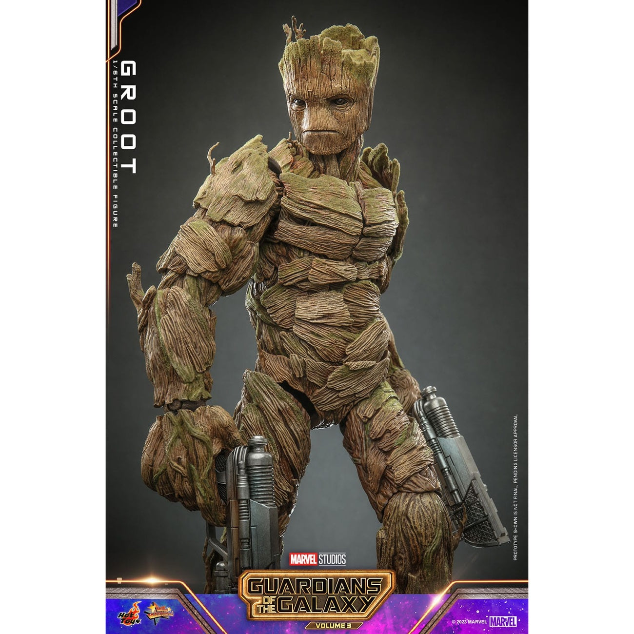 Product image Guardians of the Galaxy Vol. 3 Movie Masterpiece Action Figure 1/6 Groot 32 cm