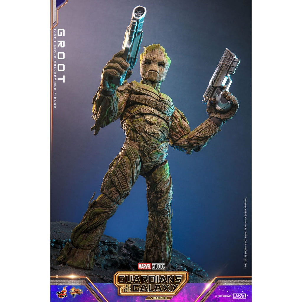 Product image Guardians of the Galaxy Vol. 3 Movie Masterpiece Action Figure 1/6 Groot 32 cm