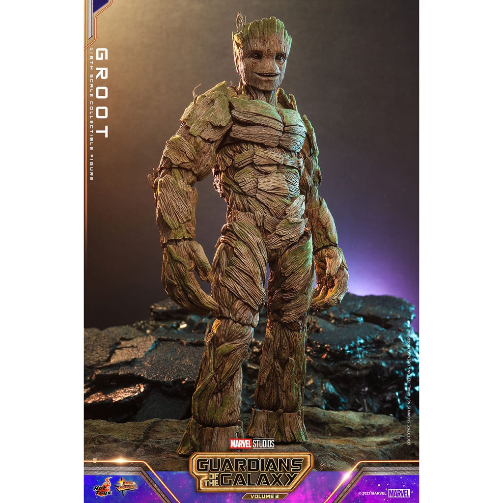 Product image Guardians of the Galaxy Vol. 3 Movie Masterpiece Action Figure 1/6 Groot 32 cm