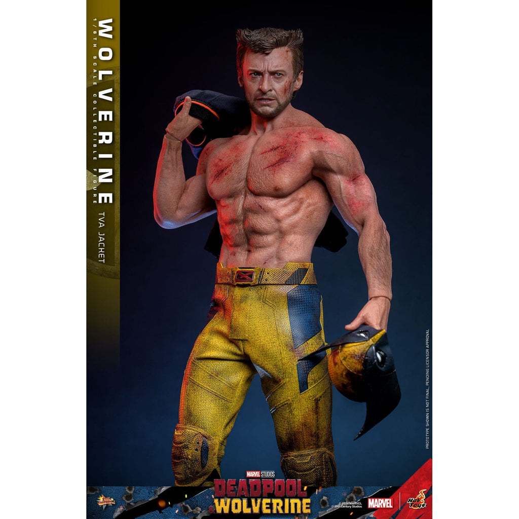 Product image Deadpool & Wolverine Movie Masterpiece Action Figure 1/6 Wolverine (TVA Jacket Version) 31 cm