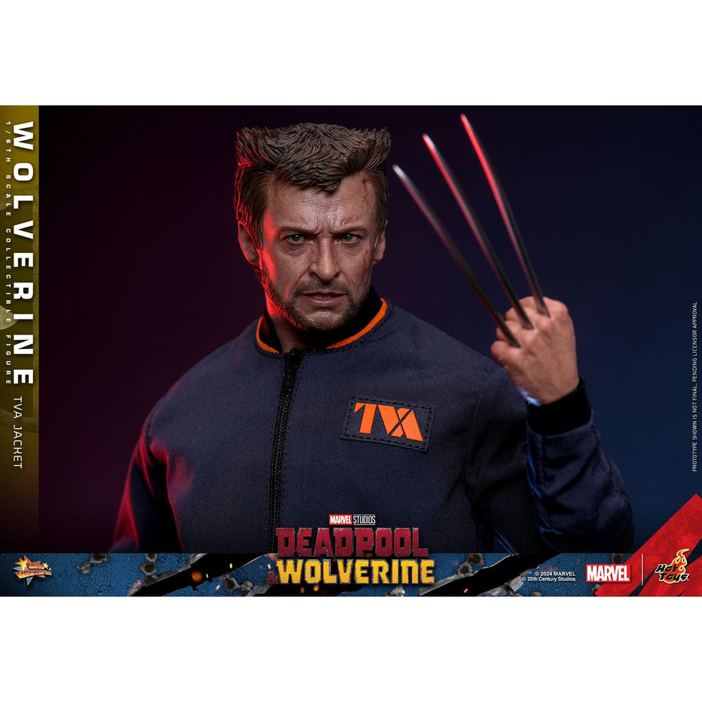 Product image Deadpool & Wolverine Movie Masterpiece Action Figure 1/6 Wolverine (TVA Jacket Version) 31 cm