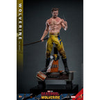 Product image Deadpool & Wolverine Movie Masterpiece Action Figure 1/6 Wolverine (TVA Jacket Version) 31 cm