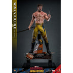 Product image Deadpool & Wolverine Movie Masterpiece Action Figure 1/6 Wolverine (TVA Jacket Version) 31 cm