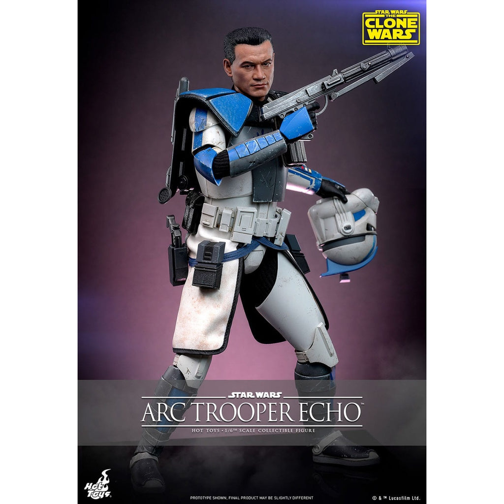 Product image Star Wars: The Clone Wars Action Figure 1/6 ARC Trooper Echo 30 cm