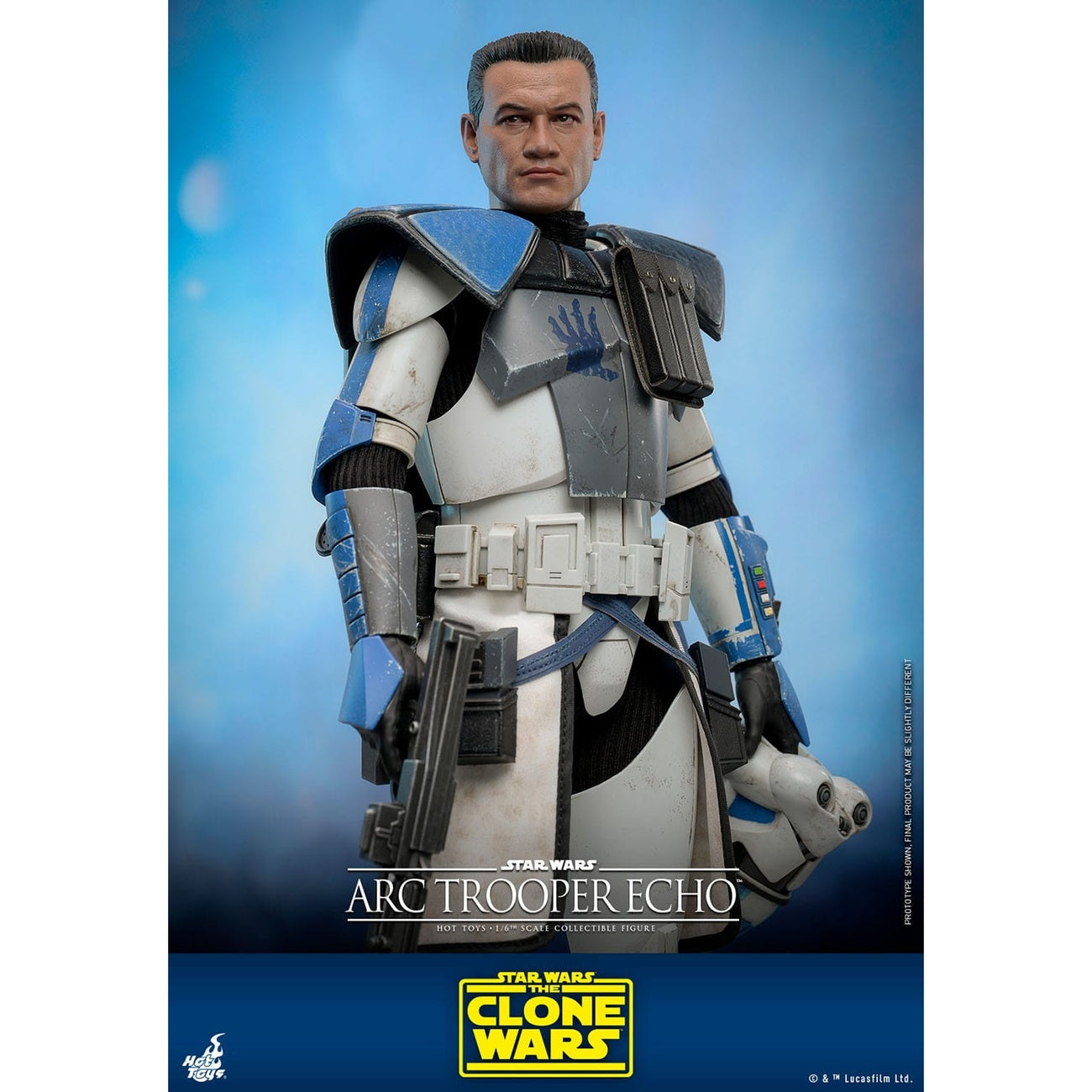 Product image Star Wars: The Clone Wars Action Figure 1/6 ARC Trooper Echo 30 cm