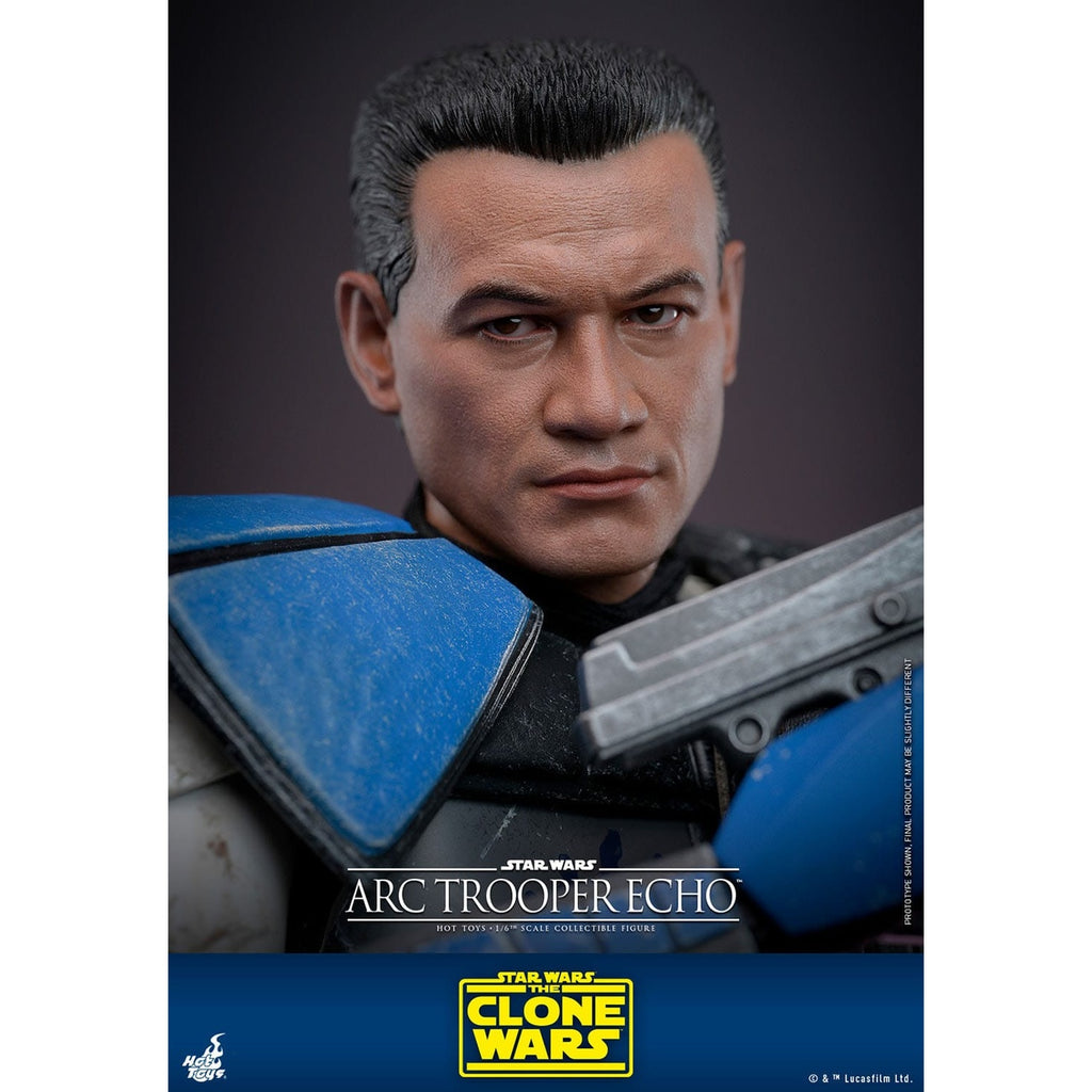Product image Star Wars: The Clone Wars Action Figure 1/6 ARC Trooper Echo 30 cm