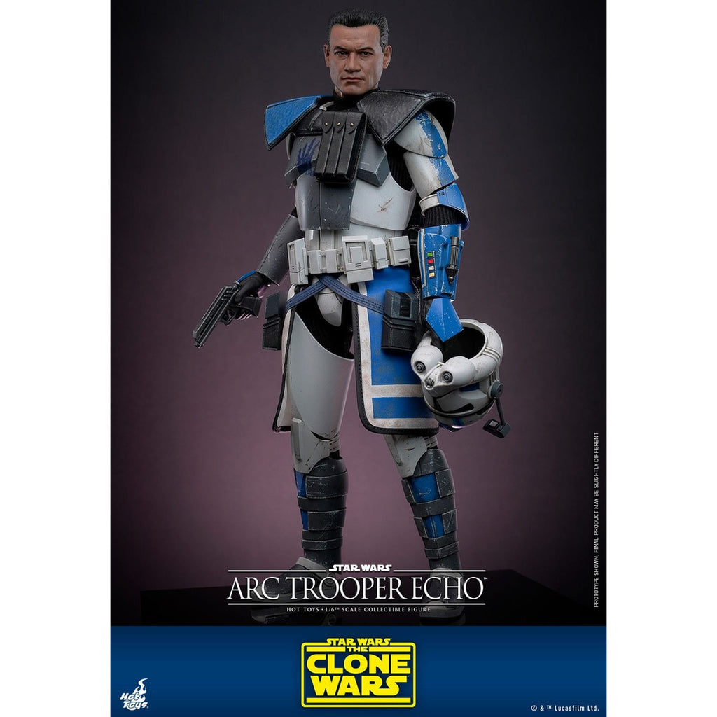 Product image Star Wars: The Clone Wars Action Figure 1/6 ARC Trooper Echo 30 cm