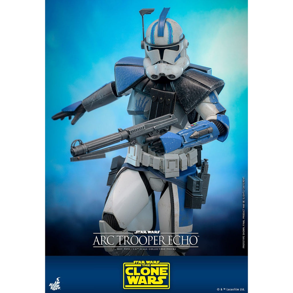 Product image Star Wars: The Clone Wars Action Figure 1/6 ARC Trooper Echo 30 cm