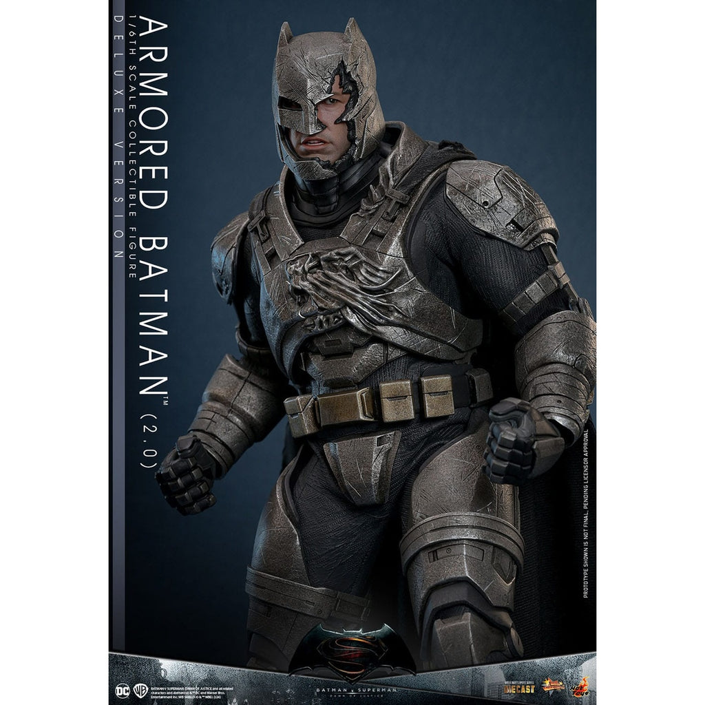 Product image Batman v Superman: Dawn of Justice Movie Masterpiece Action Figure 1/6 Armored Batman 2.0 (Deluxe Version) 33 cm