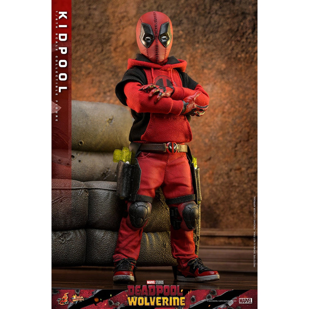 Product image Deadpool & Wolverine Movie Masterpiece 1/6 Action Figure Kidpool 22 cm