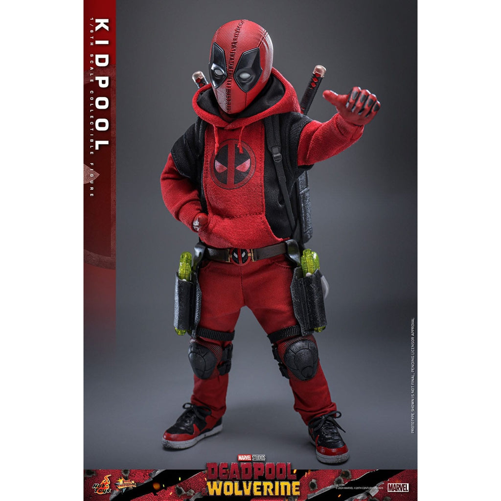 Product image Deadpool & Wolverine Movie Masterpiece 1/6 Action Figure Kidpool 22 cm