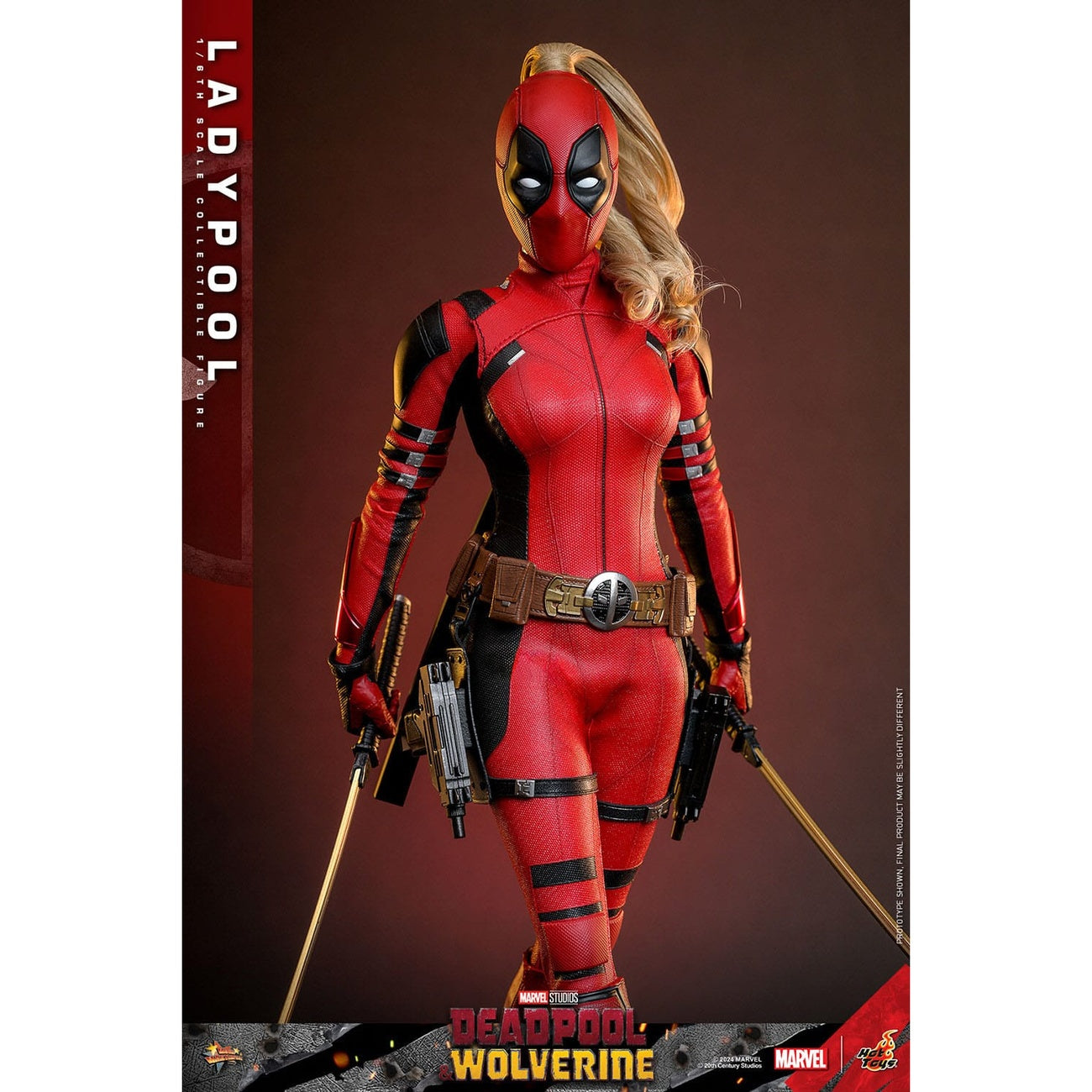 Product image Deadpool & Wolverine Movie Masterpiece Action Figure 1/6 Ladypool 30 cm