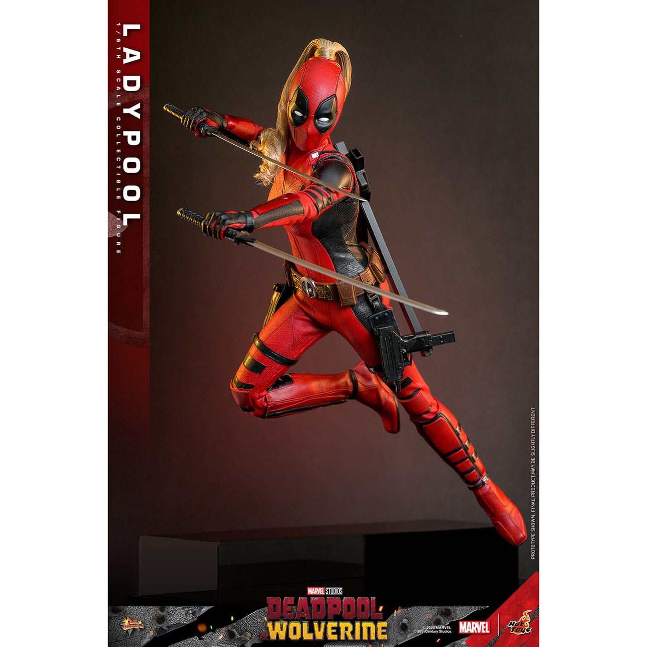 Product image Deadpool & Wolverine Movie Masterpiece Action Figure 1/6 Ladypool 30 cm
