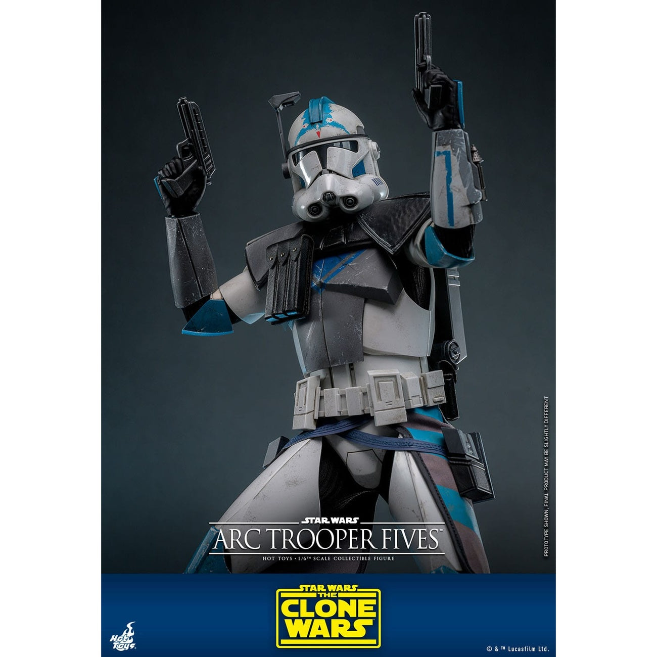 Product image Star Wars: The Clone Wars Action Figure 1/6 ARC Trooper Fives 30 cm