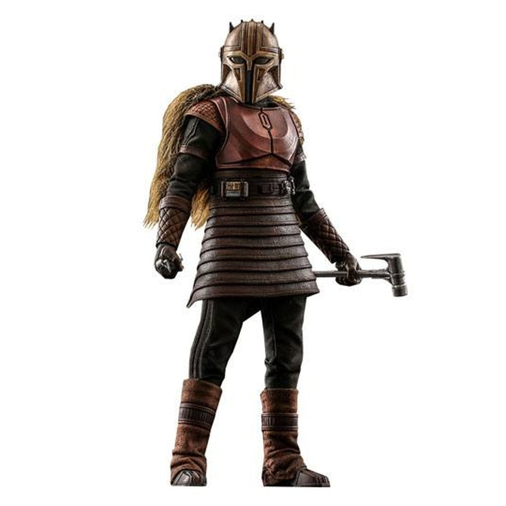 Product image Star Wars The Mandalorian Action Figure 1/6 The Armorer 2021 Toy Fair Exclusive 29 cm
