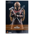 Product image Star Wars The Mandalorian Action Figure 1/6 The Armorer 2021 Toy Fair Exclusive 29 cm