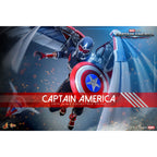 Product image Captain America: Brave New World Movie Masterpiece Action Figure 1/6 Captain America 30 cm