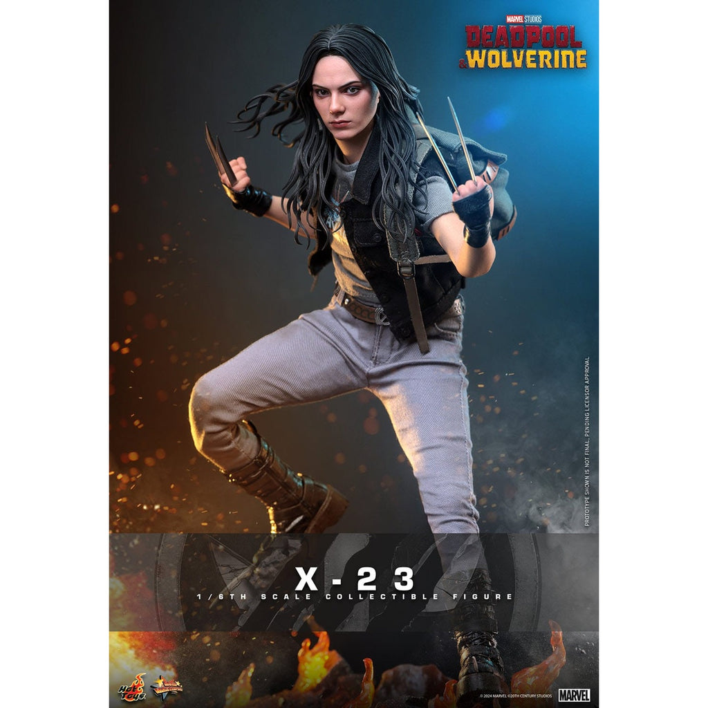 Product image Deadpool & Wolverine Movie Masterpiece Action Figure 1/6 X-23 27 cm
