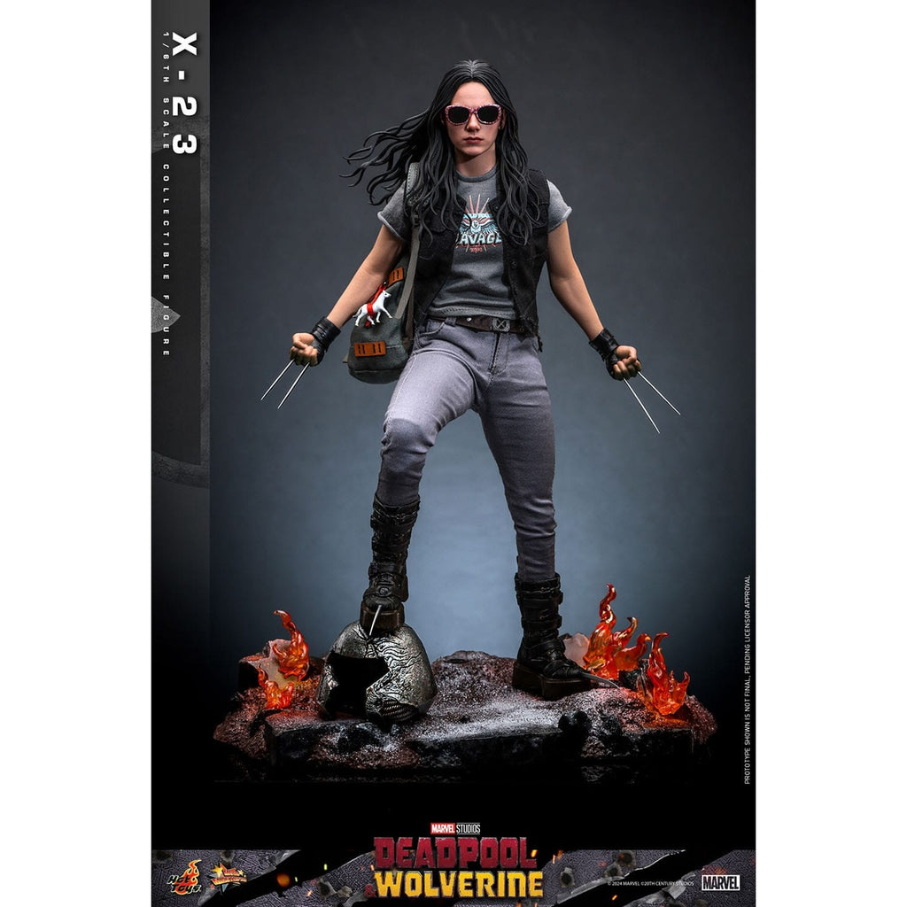 Product image Deadpool & Wolverine Movie Masterpiece Action Figure 1/6 X-23 27 cm