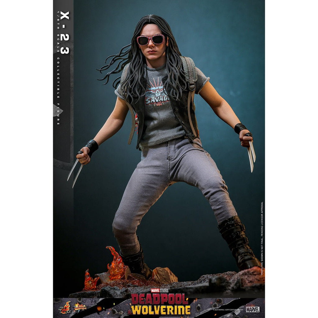 Product image Deadpool & Wolverine Movie Masterpiece Action Figure 1/6 X-23 27 cm