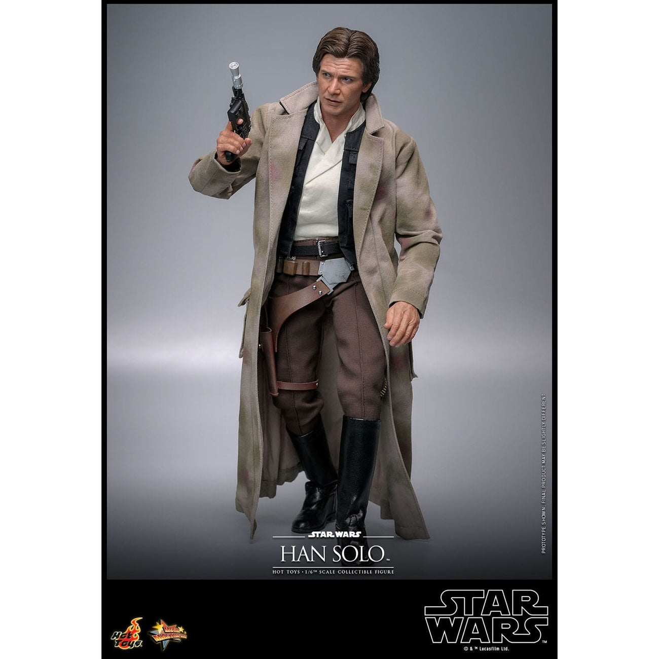 Product image Star Wars: Episode VI Action Figure 1/6 Han Solo 30 cm