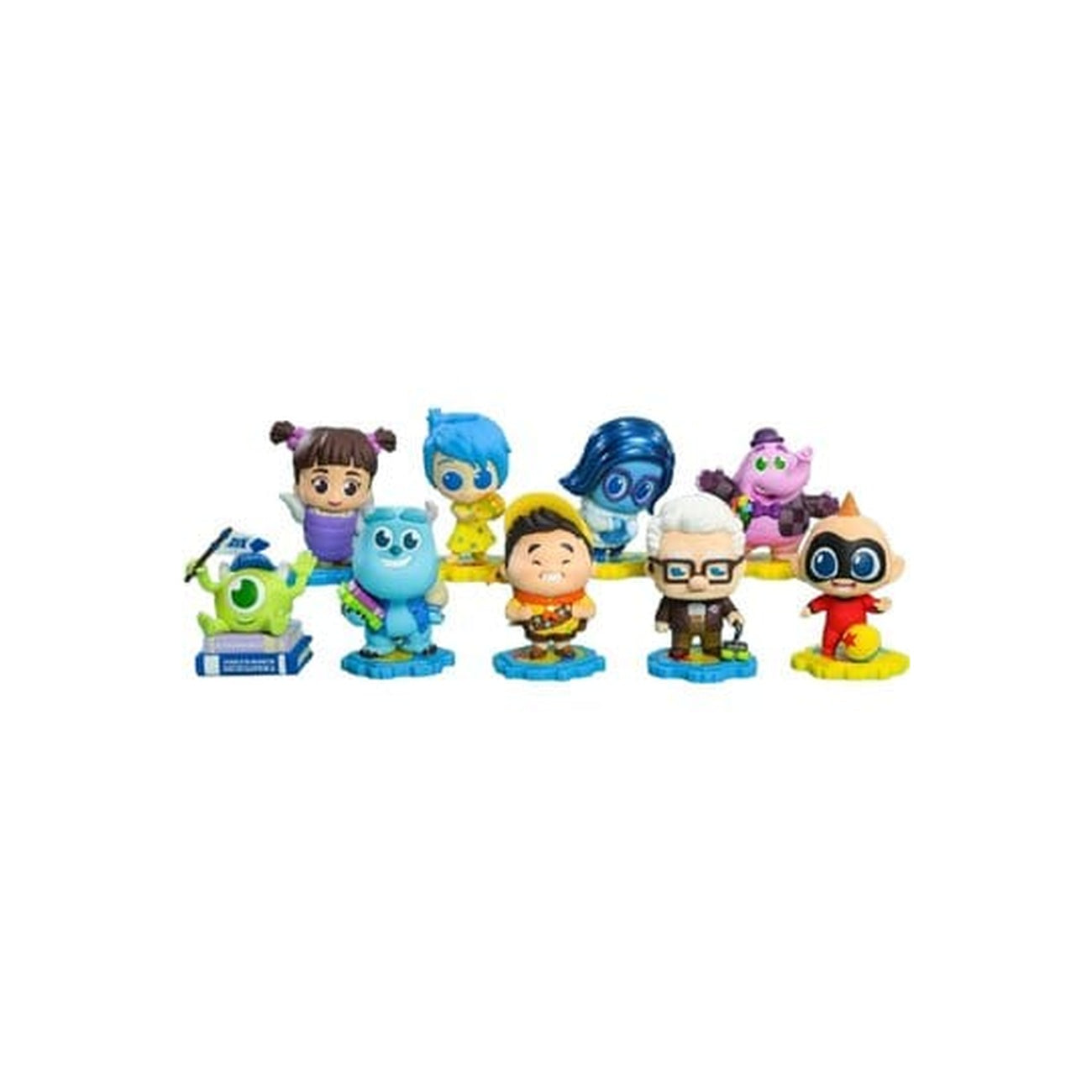 Product image Pixar Cosbi Mini Figures 8 cm Blind Box Display (8)