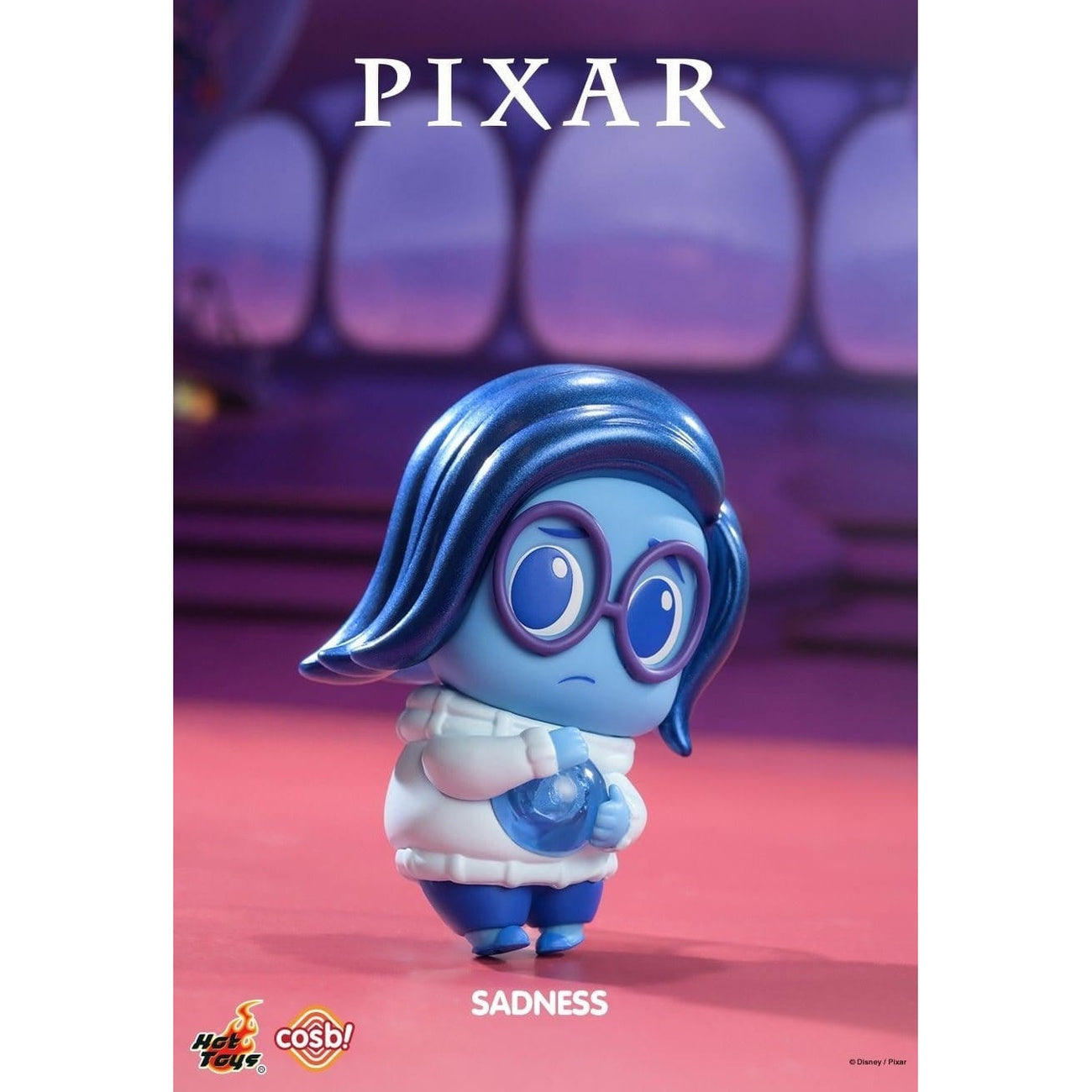 Product image Pixar Cosbi Mini Figures 8 cm Blind Box Display (8)