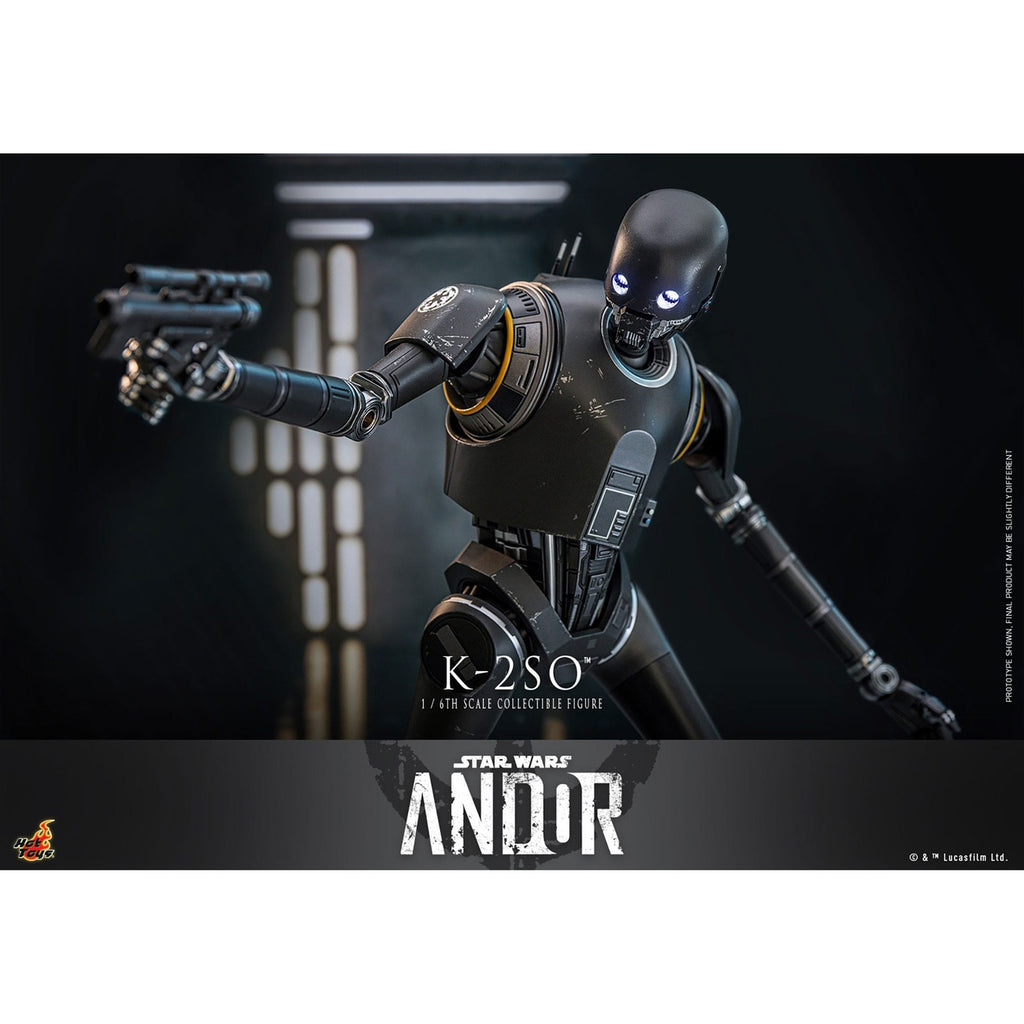 Product image Star Wars: Andor Action Figure 1/6 K-2SO 36 cm
