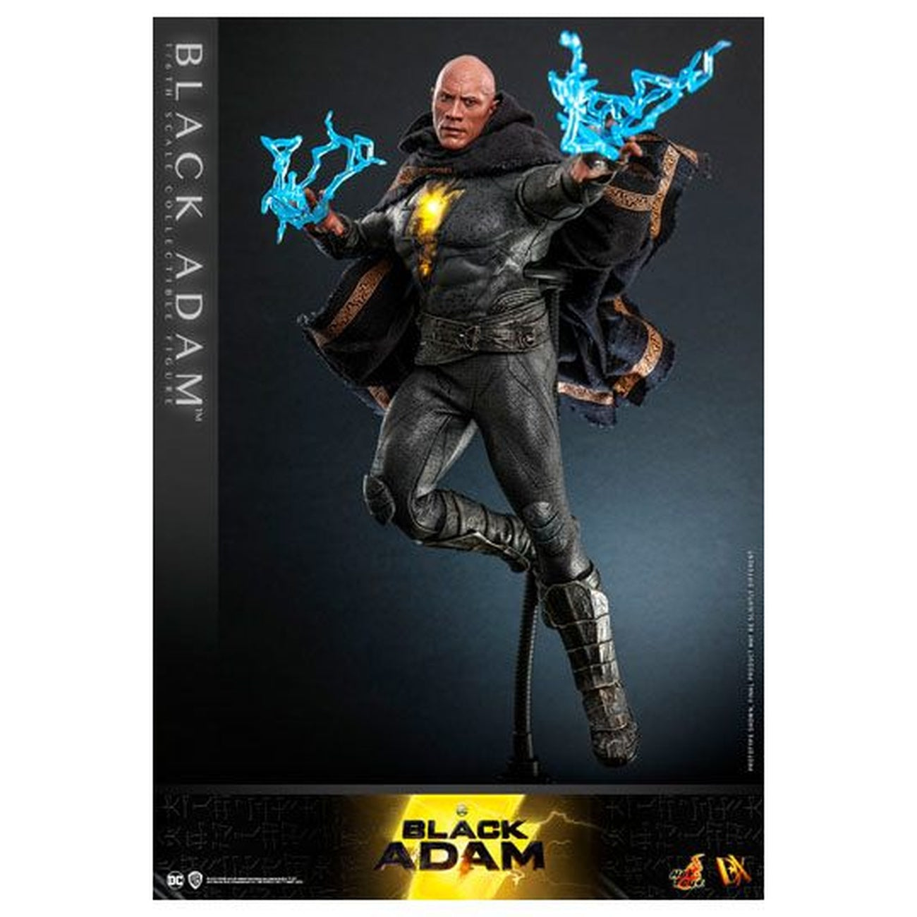Product image Black Adam DX Action Figure 1/6 Black Adam 33 cm