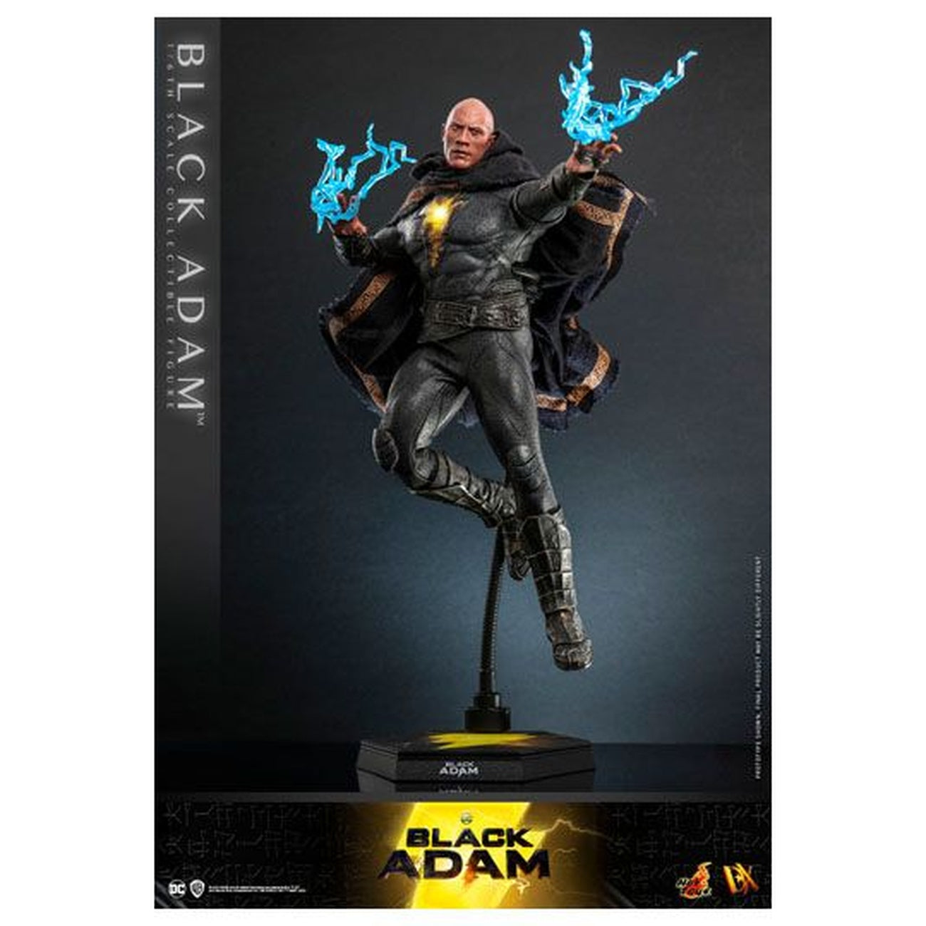 Product image Black Adam DX Action Figure 1/6 Black Adam 33 cm