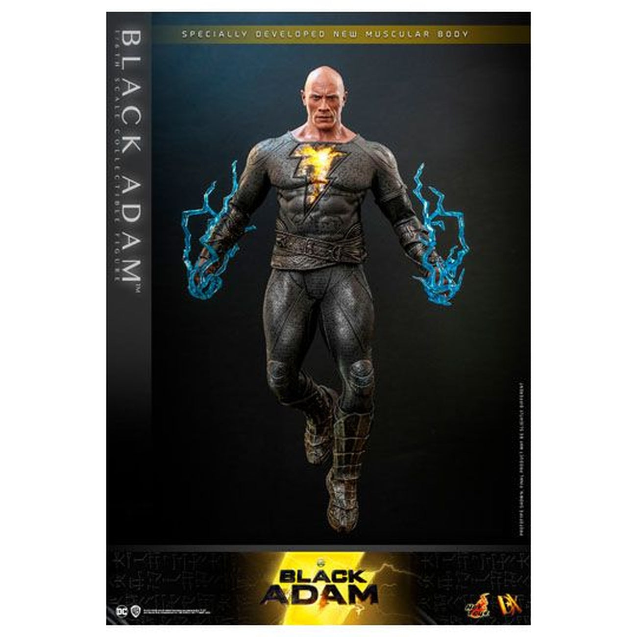 Product image Black Adam DX Action Figure 1/6 Black Adam 33 cm