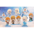 Product image Frozen Cosbi Mini Figures 8 cm Blind Box Display (8)