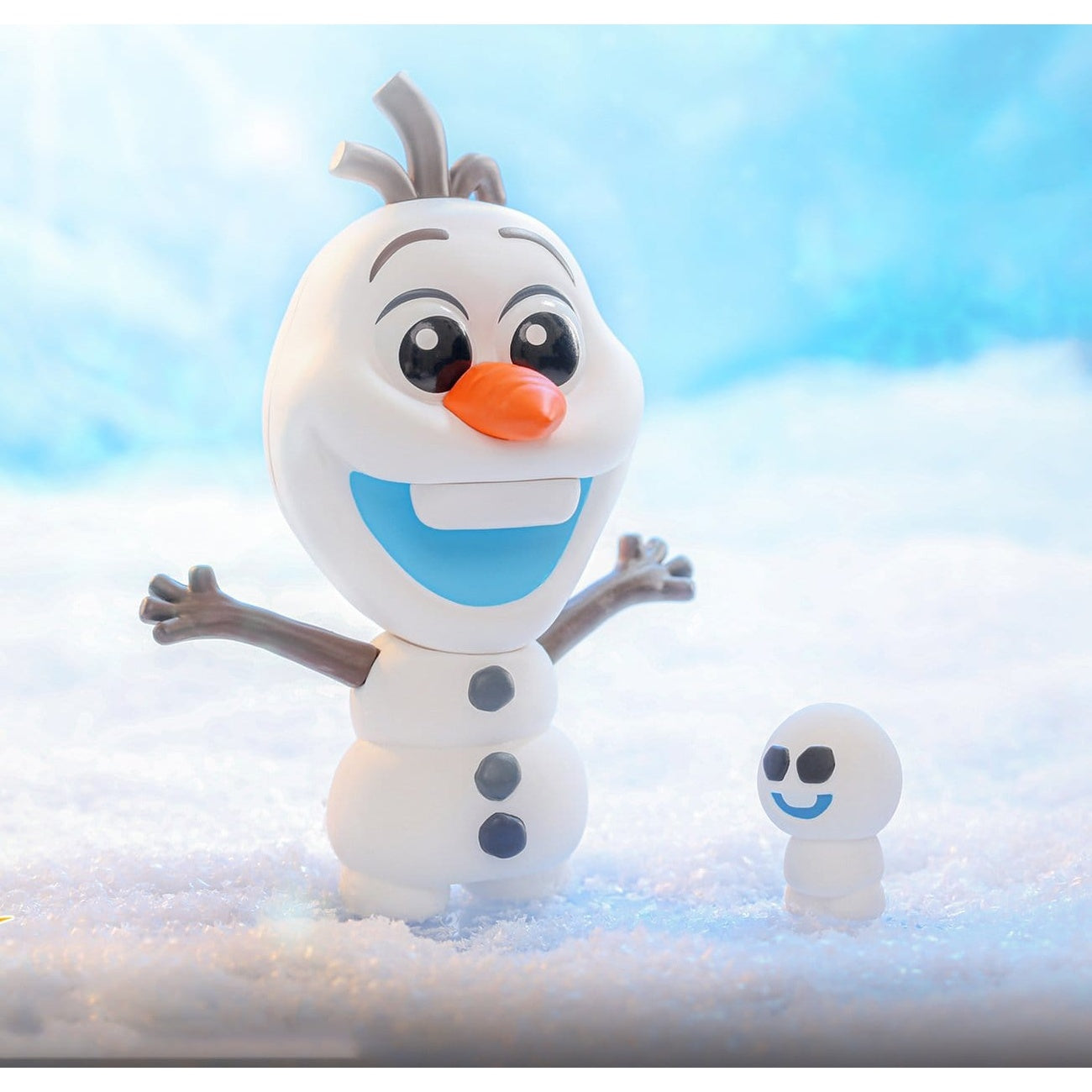 Product image Frozen Cosbi Mini Figures 8 cm Blind Box Display (8)
