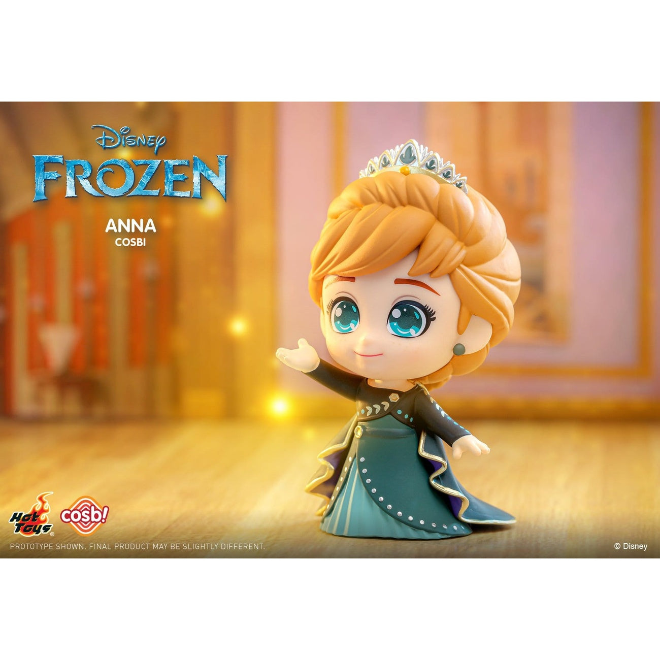 Product image Frozen Cosbi Mini Figures 8 cm Blind Box Display (8)