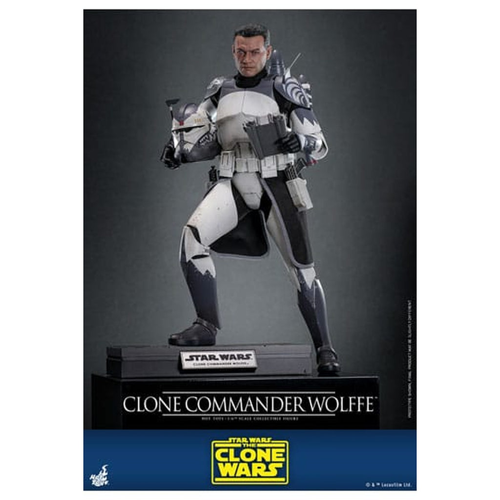 Product image Star Wars: The Clone Wars Action Figure 1/6 Clone Commander Wolffe 30 cm
