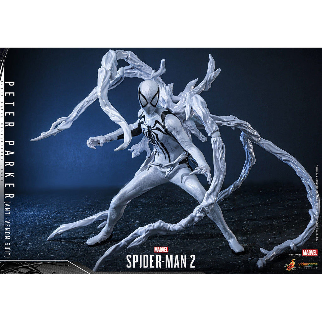 Product image Spider-Man 2 Video Game Masterpiece Action Figure 1/6 Peter Parker (Anti-Venom Suit) 30 cm