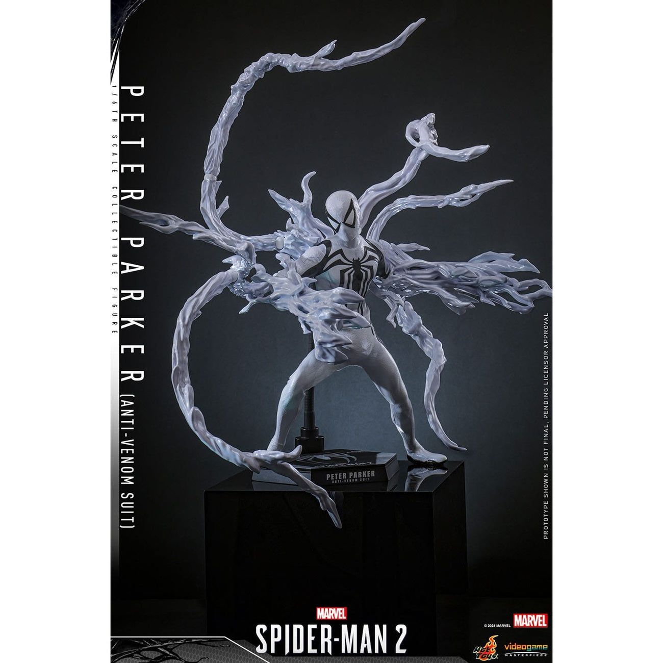 Product image Spider-Man 2 Video Game Masterpiece Action Figure 1/6 Peter Parker (Anti-Venom Suit) 30 cm