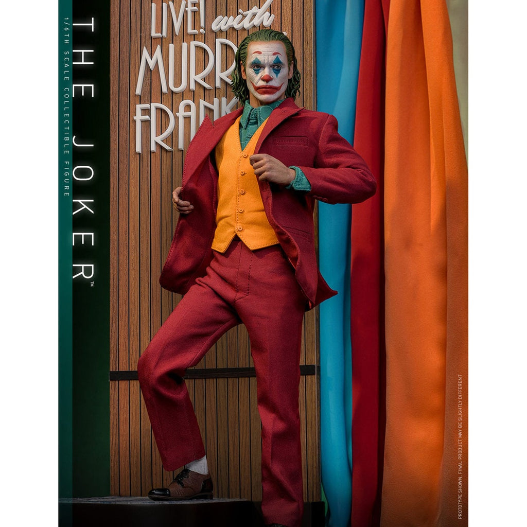 Product image Joker Movie Masterpiece Action Figure 1/6 The Joker 30 cm
