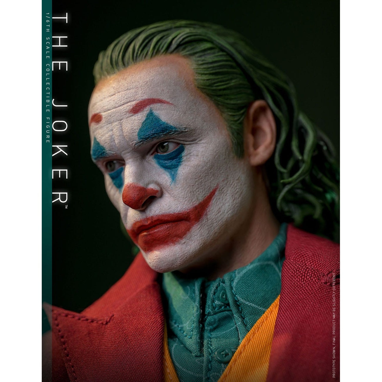 Product image Joker Movie Masterpiece Action Figure 1/6 The Joker 30 cm