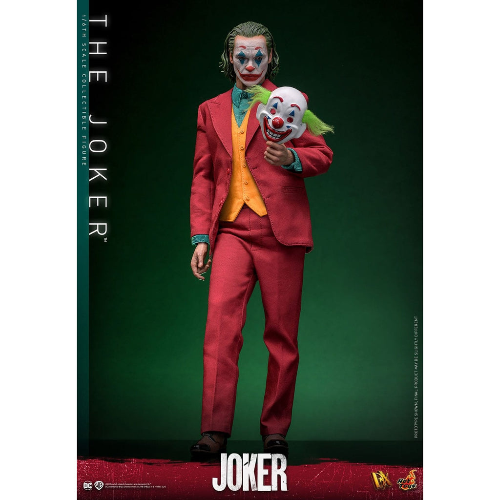 Product image Joker Movie Masterpiece Action Figure 1/6 The Joker 30 cm