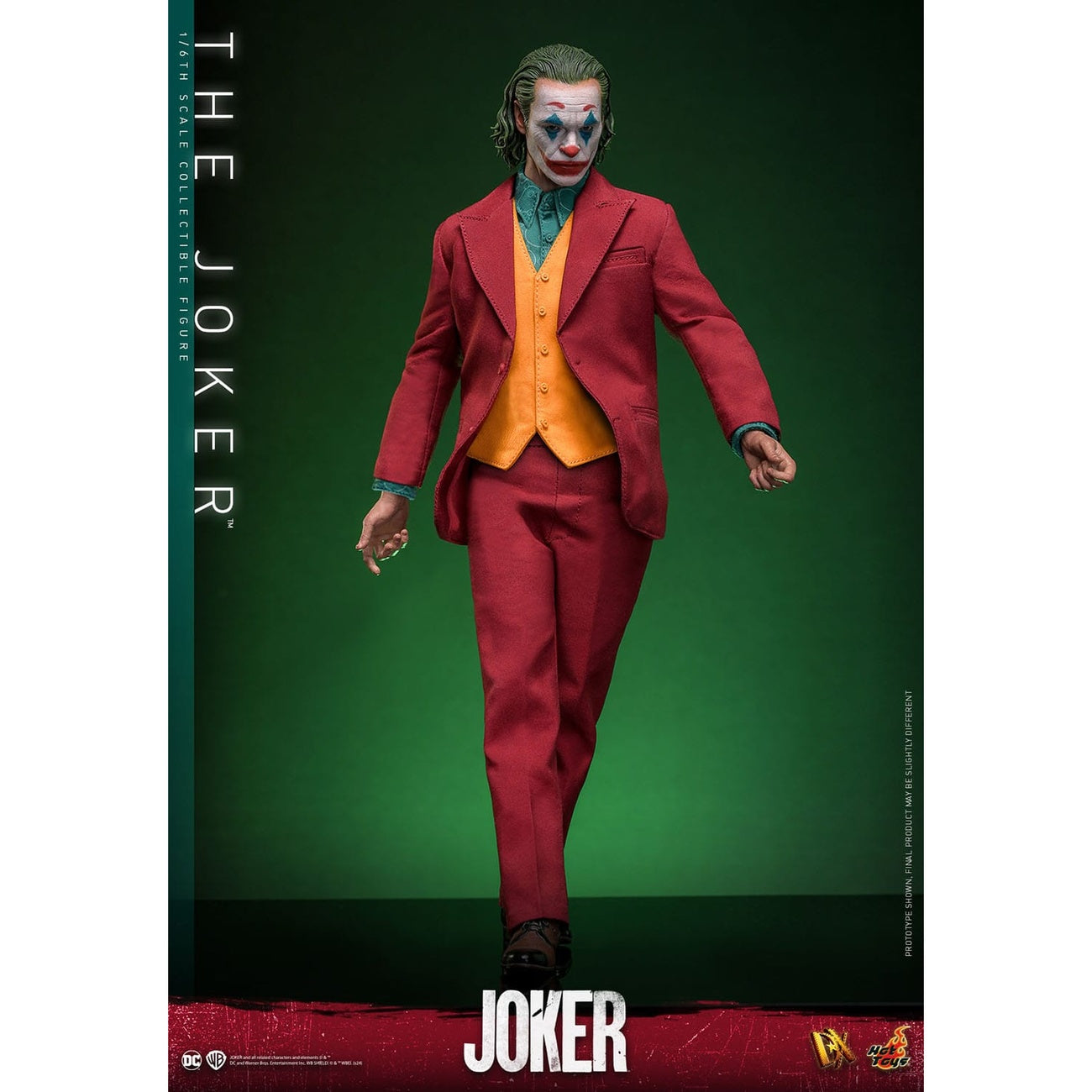 Product image Joker Movie Masterpiece Action Figure 1/6 The Joker 30 cm