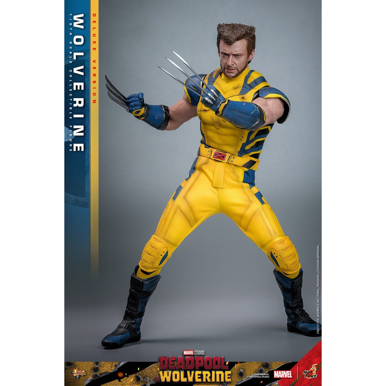 Product image Deadpool & Wolverine Movie Masterpiece Action Figure 1/6 Wolverine (Deluxe Version) 31 cm