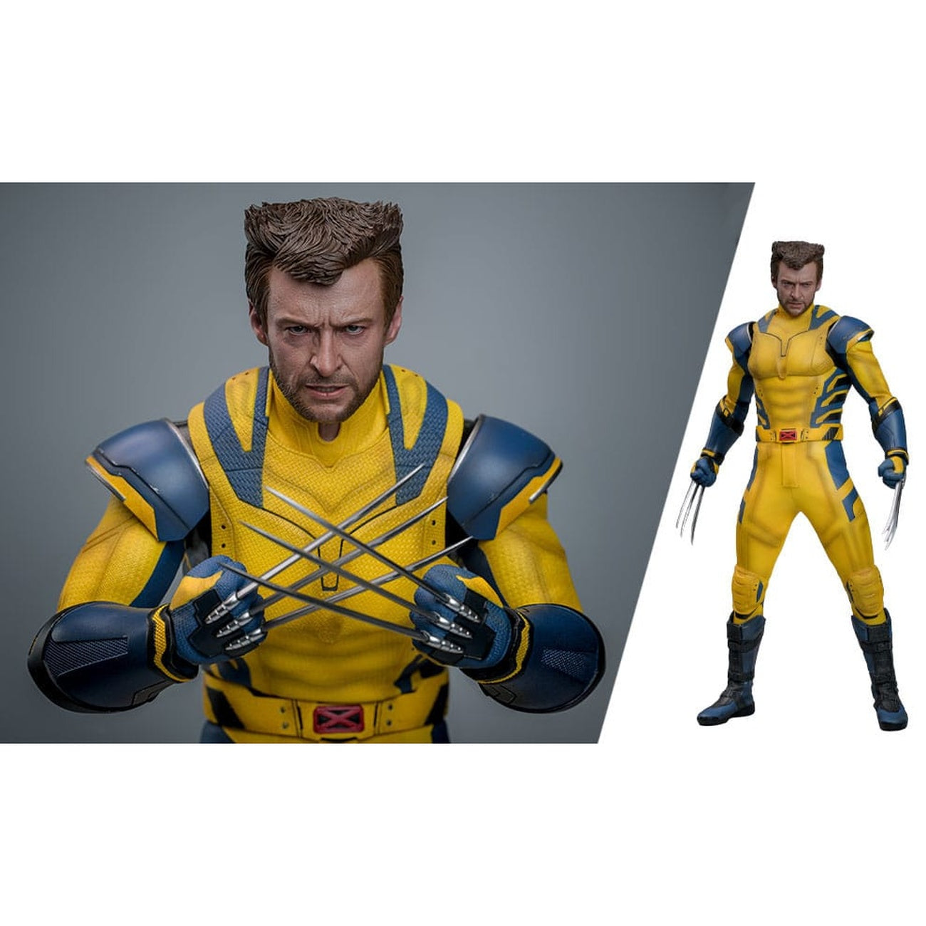 Product image Deadpool & Wolverine Movie Masterpiece Action Figure 1/6 Wolverine (Deluxe Version) 31 cm