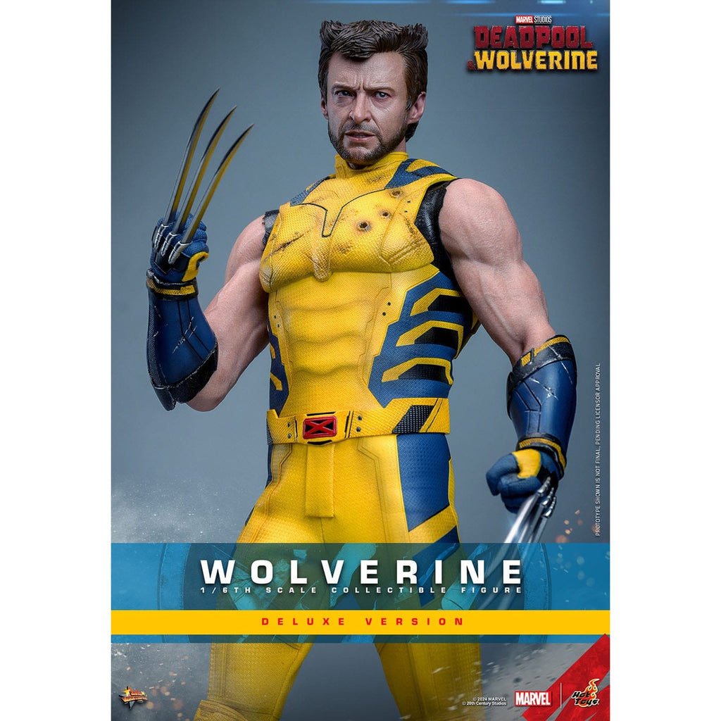 Product image Deadpool & Wolverine Movie Masterpiece Action Figure 1/6 Wolverine (Deluxe Version) 31 cm
