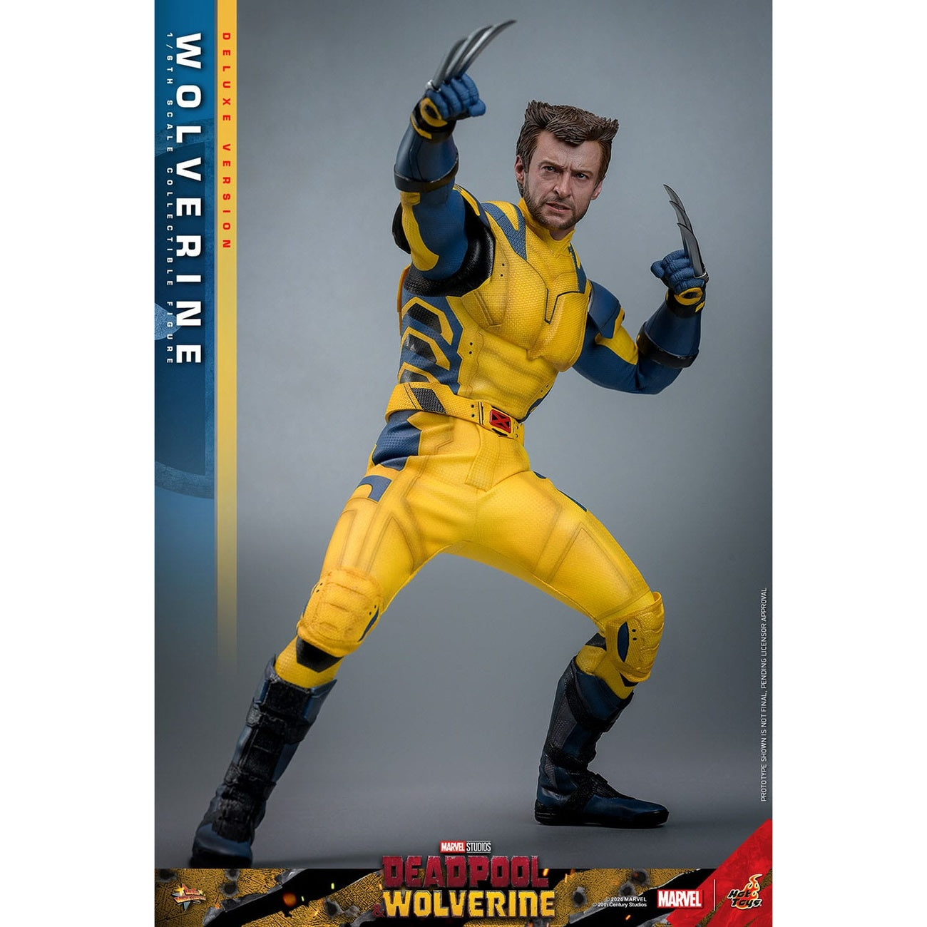 Product image Deadpool & Wolverine Movie Masterpiece Action Figure 1/6 Wolverine (Deluxe Version) 31 cm