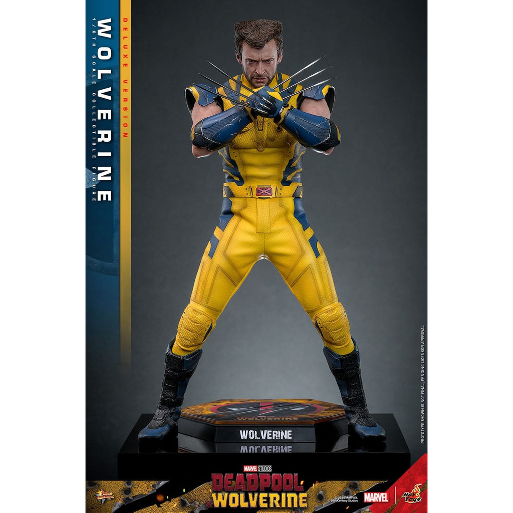 Product image Deadpool & Wolverine Movie Masterpiece Action Figure 1/6 Wolverine (Deluxe Version) 31 cm
